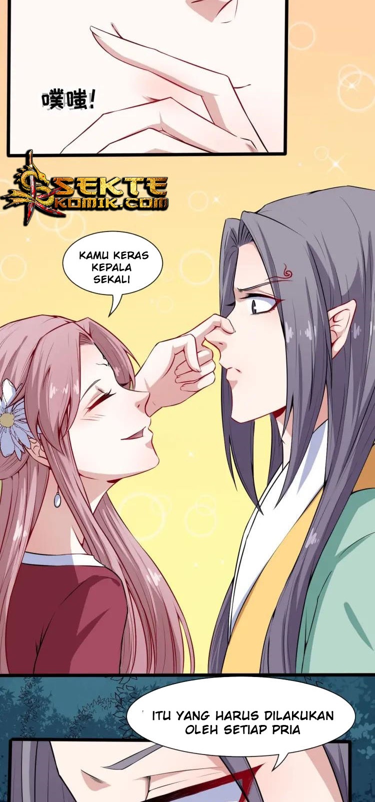 Daddy From Hell Chapter 54 Bahasa Indonesia